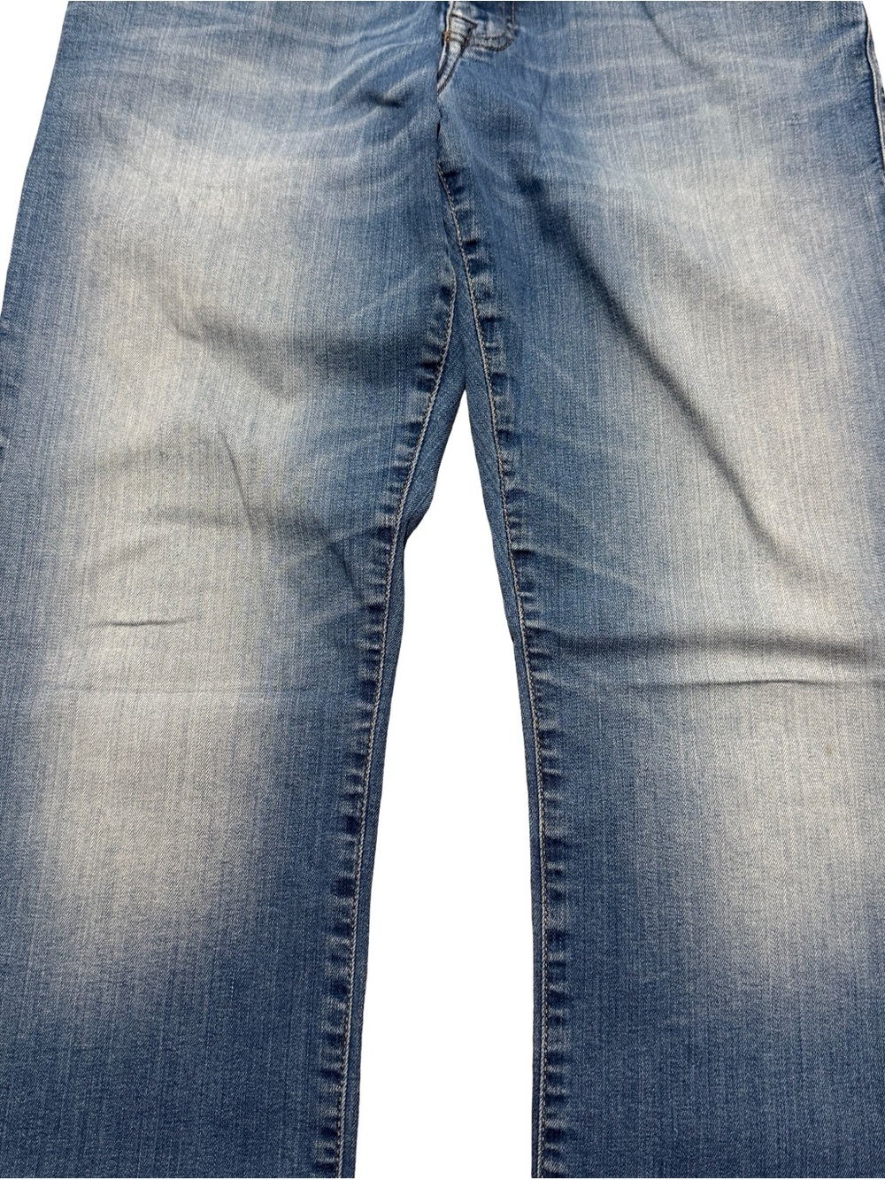 Mens Mavi Jeans Myles Straight Leg Medium Wash Blue Denim Size 33x32 - Picture 5 of 8